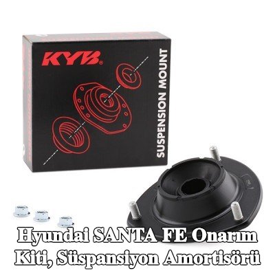 KYB Onarım kiti, süspansiyon dikmesi AGX, Ön Aks — 2000 Hyundai Santa Fe