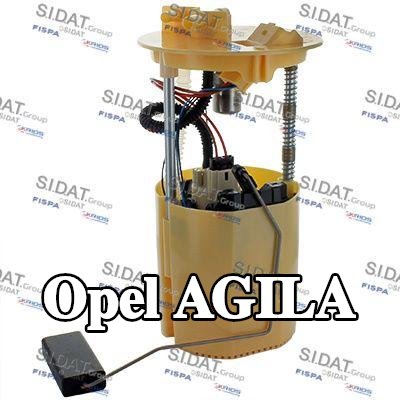 FISPA وحدة تغذية الوقود — Opel Agila