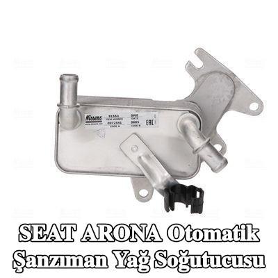 NISSENS Contalı/sızdırmazlık elemanlı otomatik şanzıman yağ soğutucusu — SEAT Arona