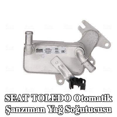 NISSENS Contalı/sızdırmazlık elemanlı otomatik şanzıman yağ soğutucusu — SEAT Toledo