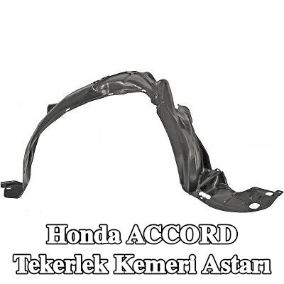 DIEDERICHS Tekerlek kemeri kaplaması Sağ Ön — 2002 Honda Accord