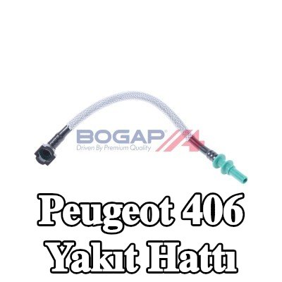 BOGAP Yakıt hattı — Peugeot 406