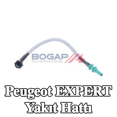 BOGAP Yakıt hattı — 2000 Peugeot Expert