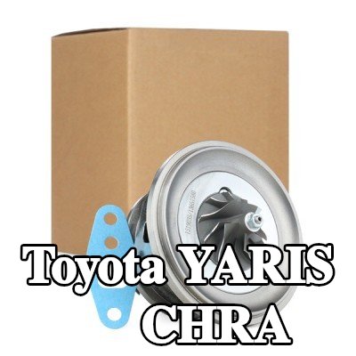 RIDEX توربو CHRA مع حشية/مانع تسرب — 2002 Toyota Yaris