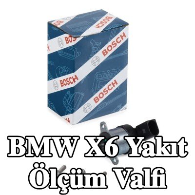 BOSCH Yakıt ölçüm valfi Yüksek Basınçlı Pompa (düşük basınç tarafı), sabitleme/montaj malzemesi ile — 2010 BMW X6