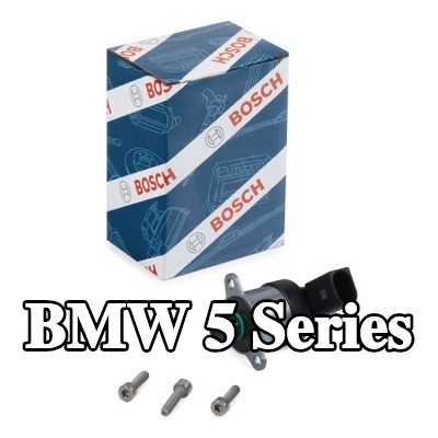 BOSCH صمام قياس الوقود مضخة الضغط العالي (جانب الضغط المنخفض), مع مواد تثبيت/تركيب — 2000 BMW 5 Series
