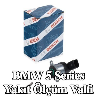 BOSCH Yakıt ölçüm valfi Yüksek Basınçlı Pompa (düşük basınç tarafı), sabitleme/montaj malzemesi ile — 2000 BMW 5 Series