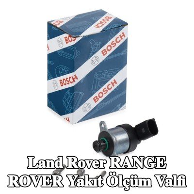 BOSCH Yakıt ölçüm valfi Yüksek Basınçlı Pompa (düşük basınç tarafı), sabitleme/montaj malzemesi ile — 2012 Land Rover Range Rover