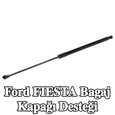 FEBI BILSTEIN Bagaj kapağı amortisörü (Her iki taraf), 581mm — Ford Fiesta