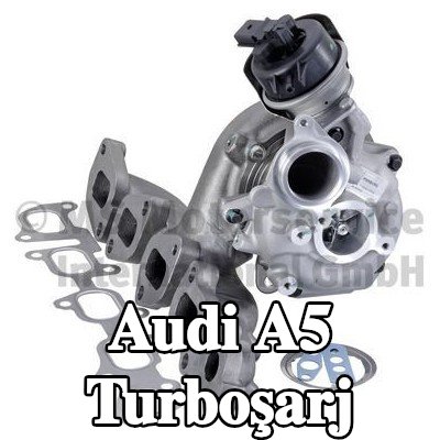 PIERBURG Turboşarj, contalar/sızdırmazlık elemanları hariç — Audi A5