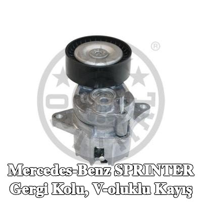 OPTIMAL Gergi Kolu, V-oluklu kayış — Mercedes-Benz Sprinter