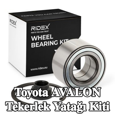 RIDEX Tekerlek yatağı kiti Ön aks her iki taraf — Toyota Avalon