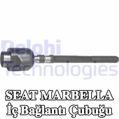 DELPHI İç bağlantı çubuğu Ön Aks, Ön Aks Sağ, 192mm — SEAT Marbella