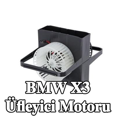 VALEO Entegre regülatörsüz fan motoru — 2003 BMW X3