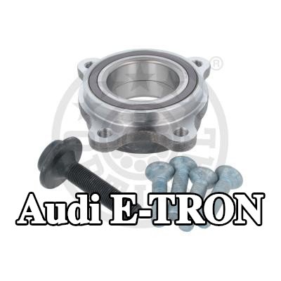 OPTIMAL طقم محامل العجلات مع حلقة مستشعر ABS, مع مواد تثبيت — 2018 Audi E-tron