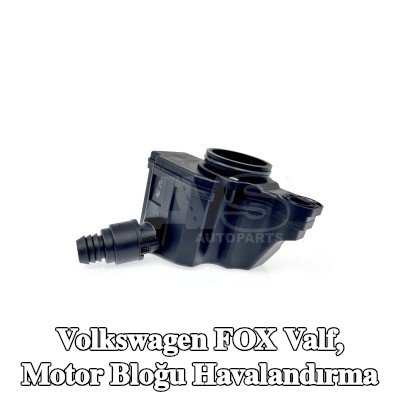 AVS AUTOPARTS Valf, motor bloğu havalandırma — Volkswagen Fox