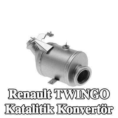 HELLA Montaj parçaları ile katalitik konvertör — Renault Twingo