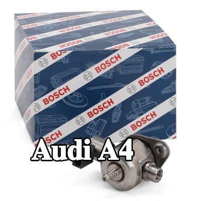 BOSCH مضخة وقود عالية الضغط — 2012 Audi A4