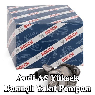 BOSCH Yüksek basınçlı yakıt pompası — 2012 Audi A5