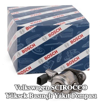 BOSCH Yüksek basınçlı yakıt pompası — 2008 Volkswagen Scirocco