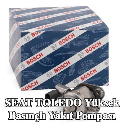 BOSCH Yüksek basınçlı yakıt pompası — 2008 SEAT Toledo