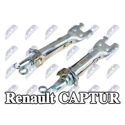 NTY مُعدِّل حذاء الفرامل — Renault Captur