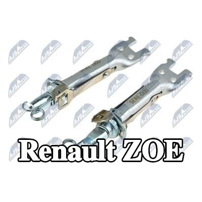 NTY مُعدِّل حذاء الفرامل — 2012 Renault Zoe