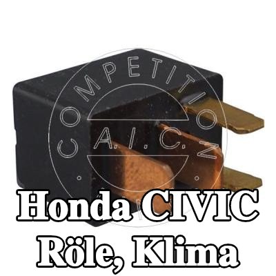AIC Röle, klima — 2000 Honda Civic