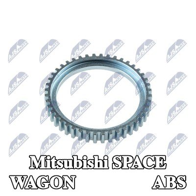 NTY حلقة مستشعر ABS المحور الأمامي — 1997 Mitsubishi Space Wagon