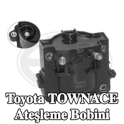 ERA Ateşleme bobini 2 pimli konektör — Toyota Townace