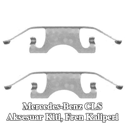 HELLA Aksesuar Kiti, fren kaliperi — 2004 Mercedes-Benz Cls