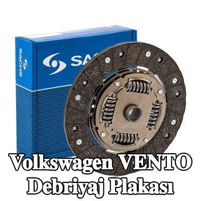 SACHS Debriyaj plakası — 1992 Volkswagen Vento