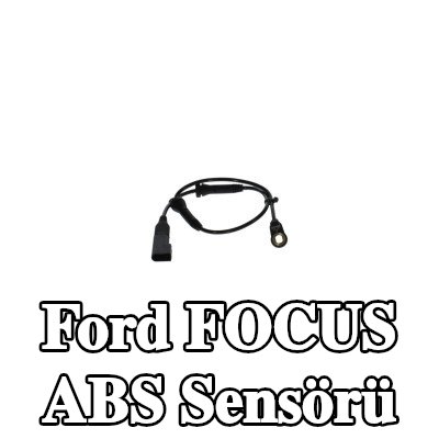 BOSCH Kablolu ABS sensörü — 2000 Ford Focus