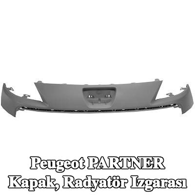 DIEDERICHS Kapak, radyatör ızgarası — 2012 Peugeot Partner