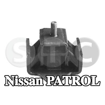 STC تركيب, جانب ناقل الحركة اليدوي — Nissan Patrol