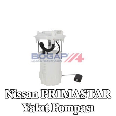 BOGAP Yakıt pompası — Nissan Primastar