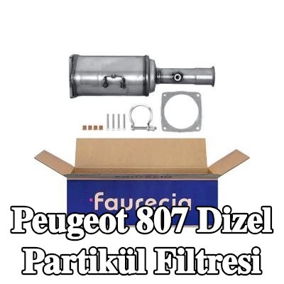 HELLA Dizel partikül filtresi Çoğunlukla uzun mesafe seyahatleri, montaj parçaları ile — Peugeot 807