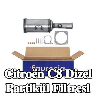 HELLA Dizel partikül filtresi Çoğunlukla uzun mesafe seyahatleri, montaj parçaları ile — Citroën C8