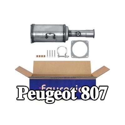 HELLA مرشح جسيمات الديزل مخصص للسفر لمسافات طويلة في الغالب, مع قطع التركيب — Peugeot 807
