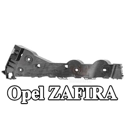 VAN WEZEL حامل المصد الأمامي الأيسر — 2012 Opel Zafira