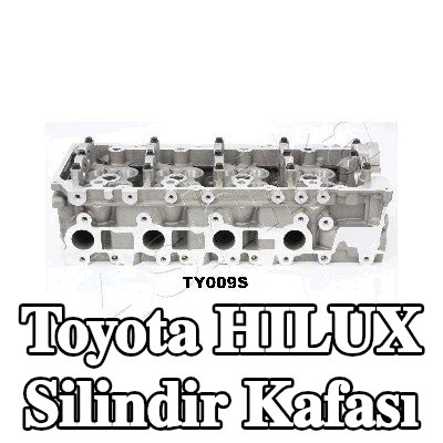 ASHIKA Silindir Kafası — Toyota Hilux