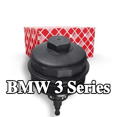 FEBI BILSTEIN غطاء مبيت فلتر الزيت مع حلقة مانعة للتسرب — 2000 BMW 3 Series
