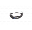 BOSCH El freni kablosu 1665mm, 1647mm — 2012 Opel Astra (2)