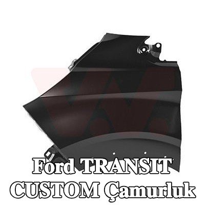 VAN WEZEL Sol ön çamurluk — Ford Transit Custom