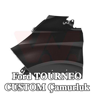 VAN WEZEL Sol ön çamurluk — Ford Tourneo Custom