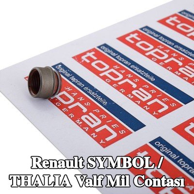 TOPRAN Valf mil contası — 2014 Renault Symbol / Thalia