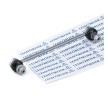 LEMFÖRDER Ön aks sol anti-roll bar bağlantısı, Ön Aks Sağ, 244mm — 2012 Mercedes-Benz A-Class (1)