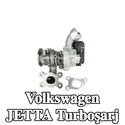 NRF Contalı/sızdırmazlık elemanlı turboşarj — Volkswagen Jetta