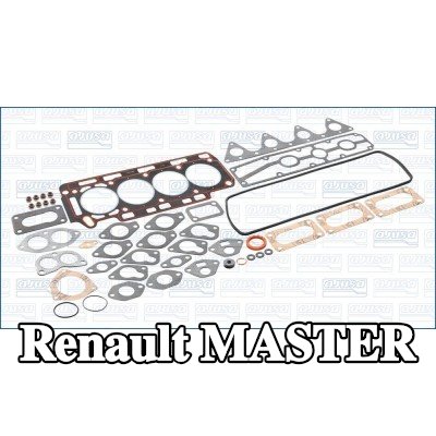 AJUSA مجموعة حشيات, رأس الأسطوانة مع حشوة رأس الأسطوانة, مع أختام ساق الصمام, FIBERMAX — 1990 Renault Master