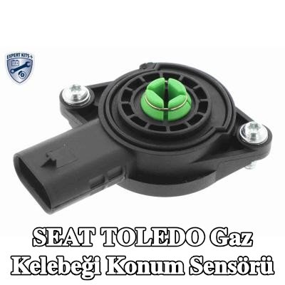 VEMO Gaz kelebeği konum sensörü — SEAT Toledo